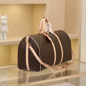 Alternative view of 【Top-Tier Original Design Variant】🔥M41414 Large Floral Pattern Spacious capacity, versatile functionality. Durable construction, secure and reliable. Stylish design, mature and sophisticated. Features secure dual zippers and a padlock, making it ideal for business or leisure use. Dimensions: 55 × 31 × 26 cm